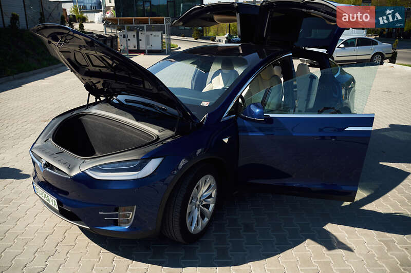 Внедорожник / Кроссовер Tesla Model X 2020 в Тернополе