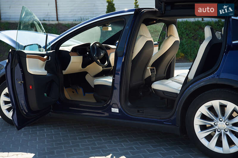Внедорожник / Кроссовер Tesla Model X 2020 в Тернополе