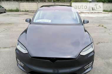 Внедорожник / Кроссовер Tesla Model X 2017 в Харькове