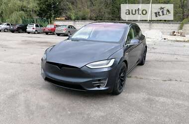 Внедорожник / Кроссовер Tesla Model X 2017 в Харькове