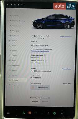 Внедорожник / Кроссовер Tesla Model X 2017 в Киеве