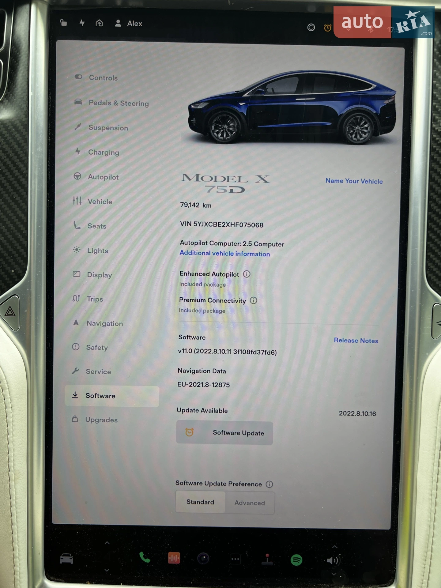 2017 Tesla Model X - мініатюра 10