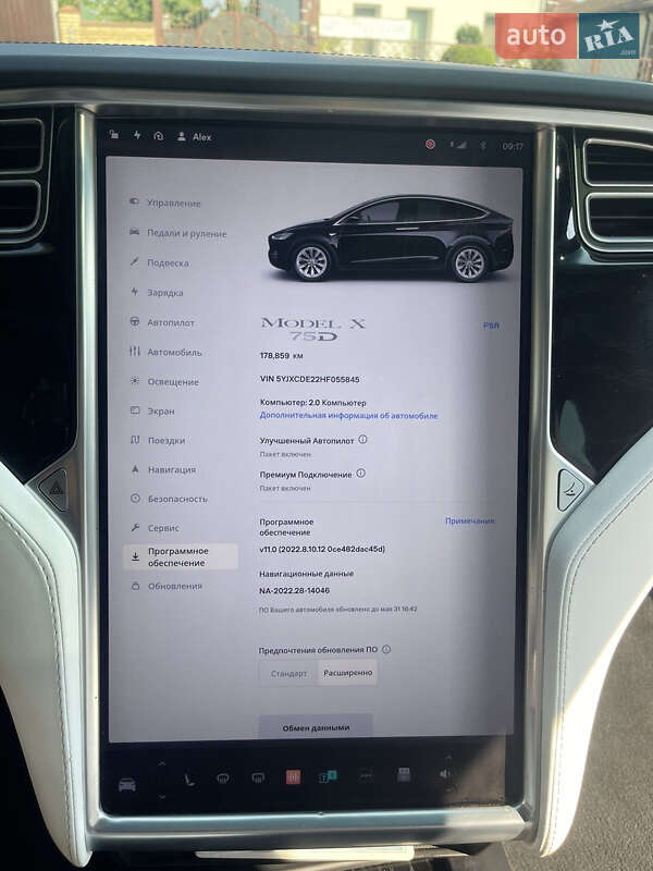 Внедорожник / Кроссовер Tesla Model X 2017 в Харькове фото 9 Внедорожник / Кроссовер Tesla Model X 2017 в Харькове