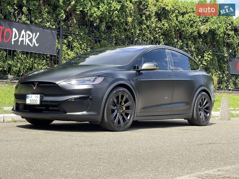 Позашляховик / Кросовер Tesla Model X 2022 в Києві
