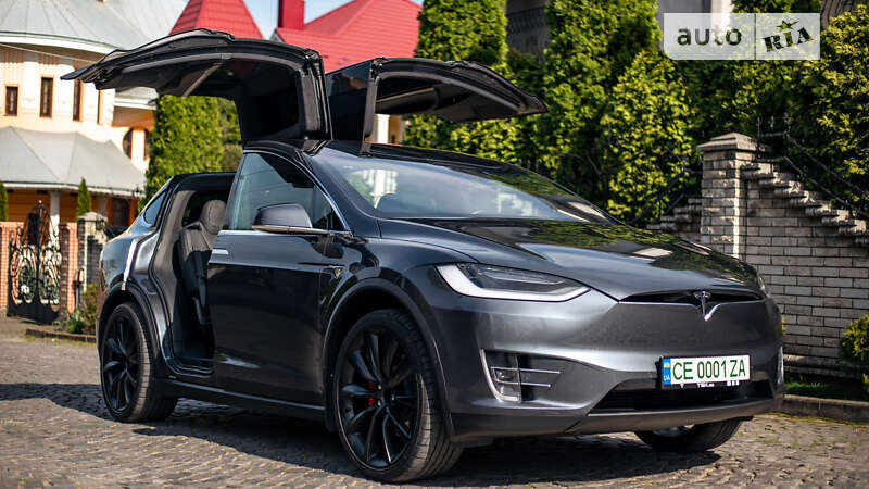 Внедорожник / Кроссовер Tesla Model X 2019 в Черновцах