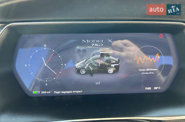 Внедорожник / Кроссовер Tesla Model X 2017 в Виннице