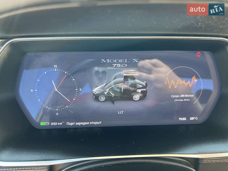 Позашляховик / Кросовер Tesla Model X 2017 в Вінниці