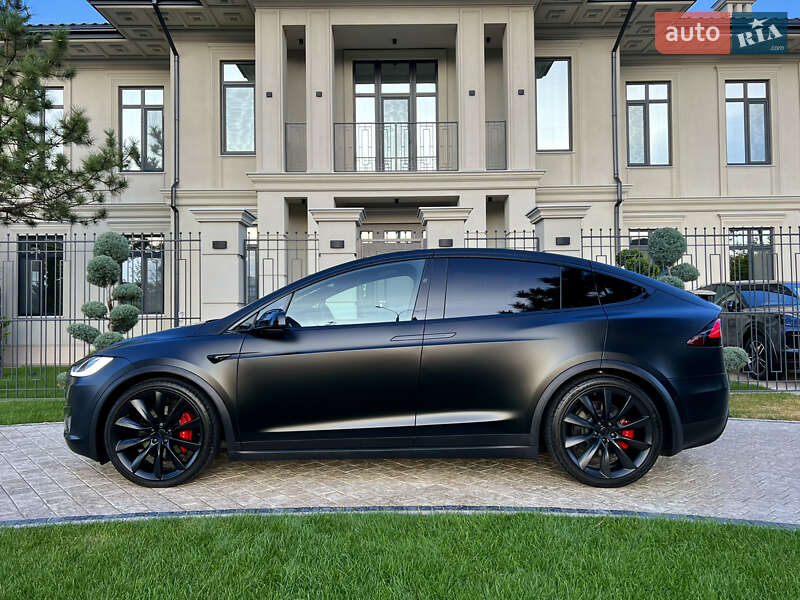 Позашляховик / Кросовер Tesla Model X 2020 в Одесі