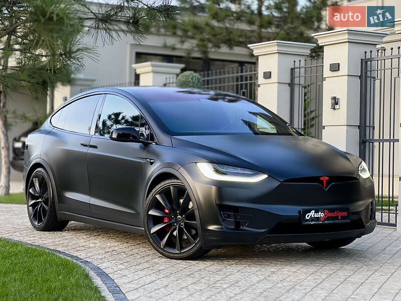 Позашляховик / Кросовер Tesla Model X 2020 в Одесі