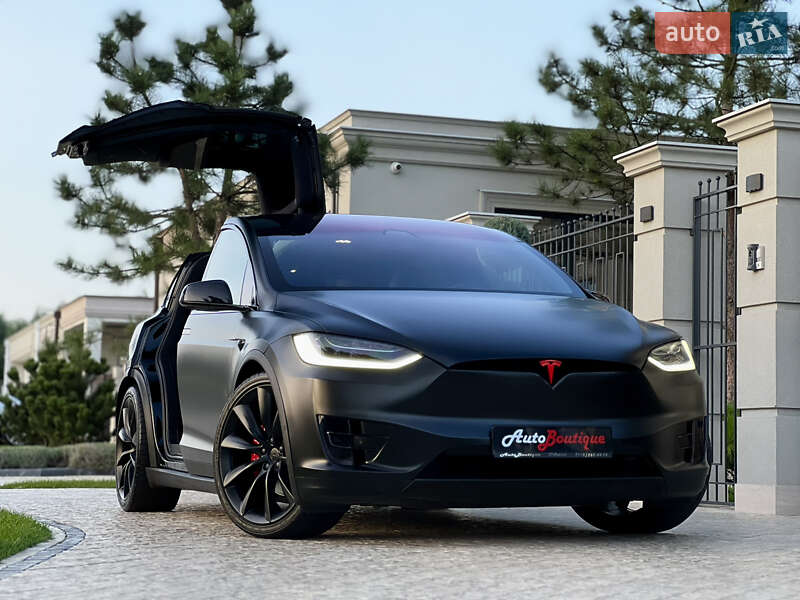 Позашляховик / Кросовер Tesla Model X 2020 в Одесі
