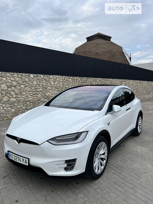 AUTO.RIA – Продам Тесла Модел Икс 2017 электро внедорожник / кроссовер ...