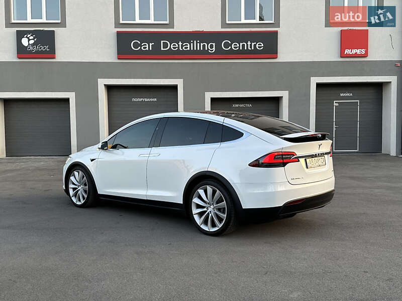 Внедорожник / Кроссовер Tesla Model X 2017 в Киеве