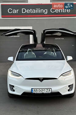 Внедорожник / Кроссовер Tesla Model X 2017 в Киеве