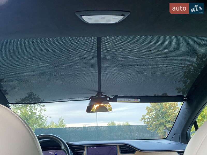 Внедорожник / Кроссовер Tesla Model X 2019 в Киеве