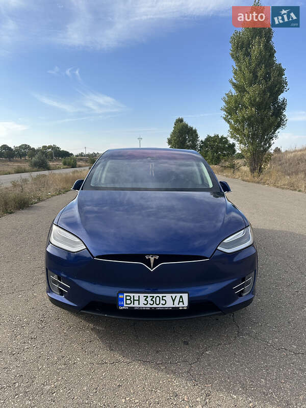 Внедорожник / Кроссовер Tesla Model X 2016 в Одессе