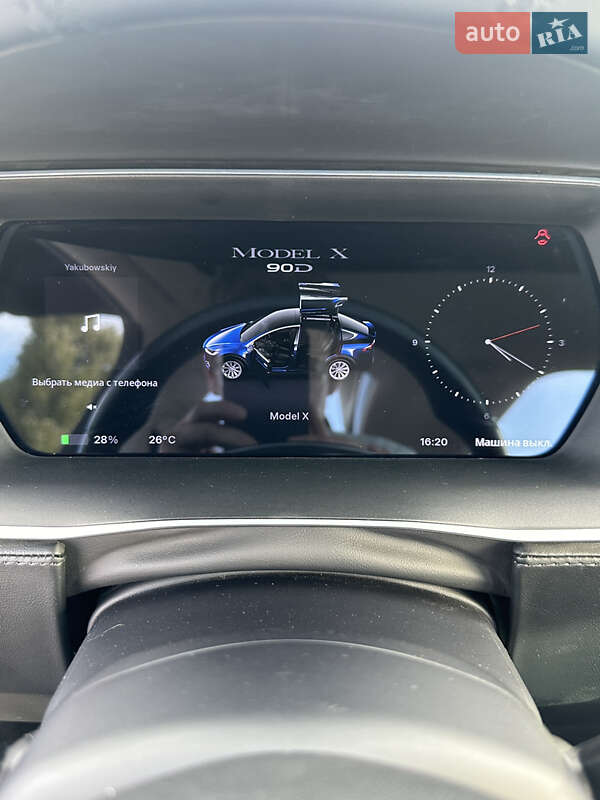 Внедорожник / Кроссовер Tesla Model X 2016 в Одессе