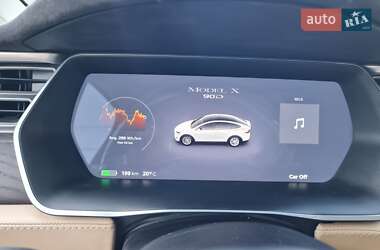 Внедорожник / Кроссовер Tesla Model X 2016 в Киеве