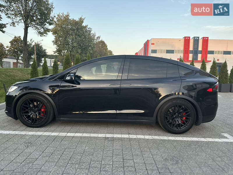 Внедорожник / Кроссовер Tesla Model X 2016 в Львове