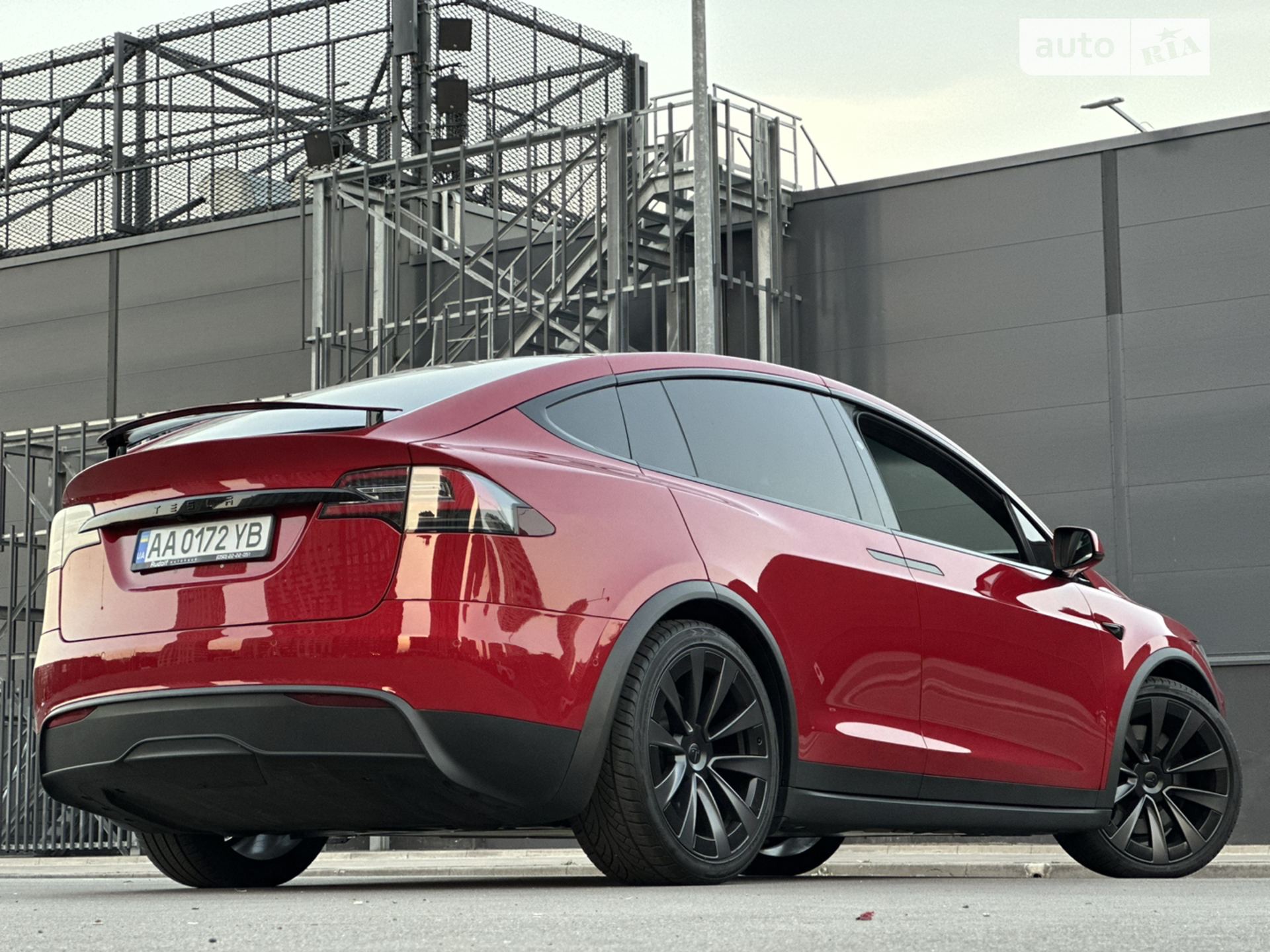 2022 Tesla Model X - мініатюра 10