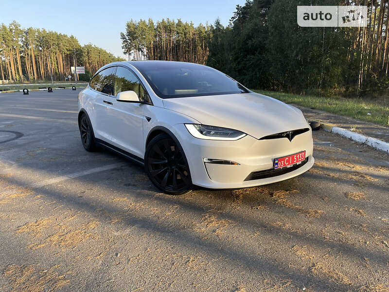 Внедорожник / Кроссовер Tesla Model X 2022 в Киеве