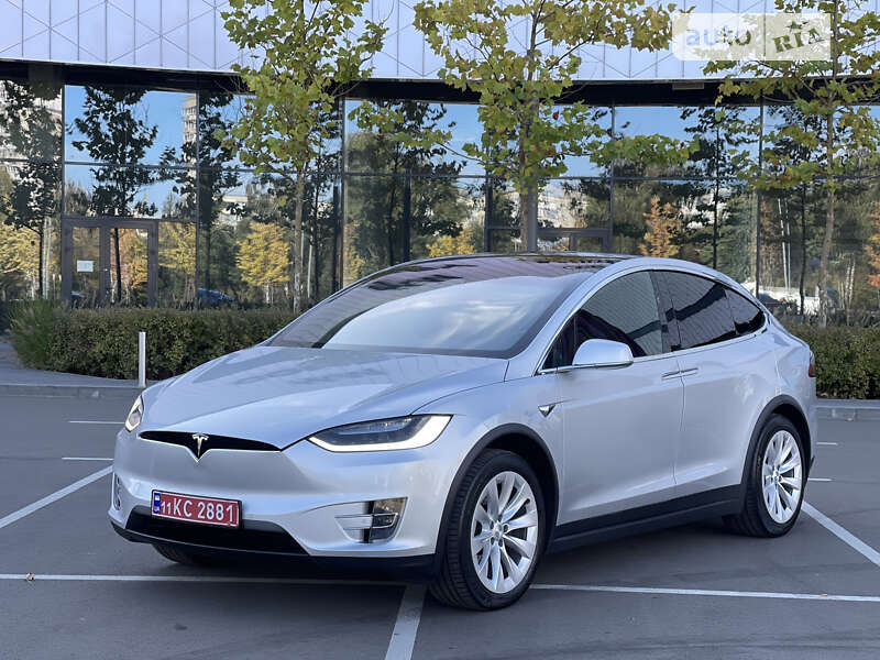 AUTO.RIA – Продам Тесла Модел Икс 2017 электро внедорожник / кроссовер ...