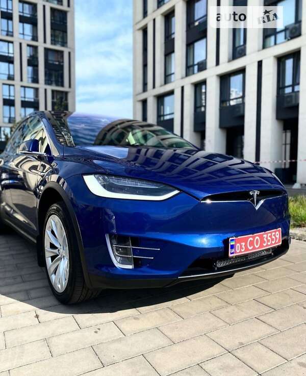 AUTO.RIA – Продам Тесла Модел Икс 2017 электро внедорожник / кроссовер ...
