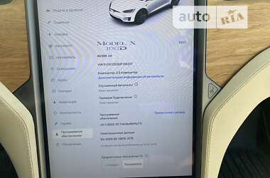 Внедорожник / Кроссовер Tesla Model X 2018 в Киеве