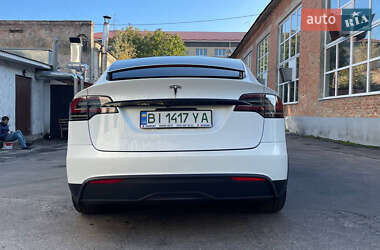 Позашляховик / Кросовер Tesla Model X 2022 в 