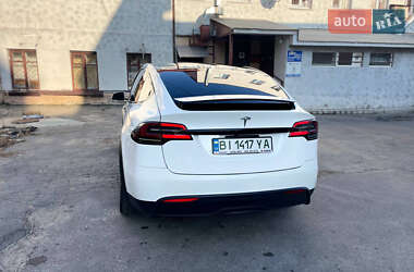 Позашляховик / Кросовер Tesla Model X 2022 в 