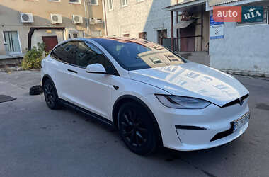 Позашляховик / Кросовер Tesla Model X 2022 в 