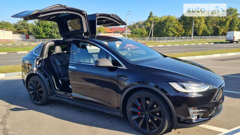 AUTO.RIA – Продам Тесла Модел Икс 2016 электро внедорожник / кроссовер ...