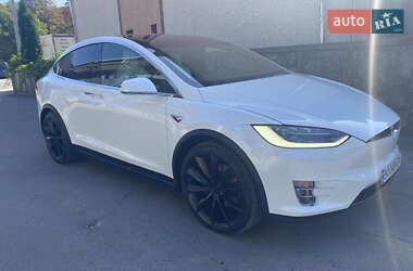 Внедорожник / Кроссовер Tesla Model X 2018 в Тернополе