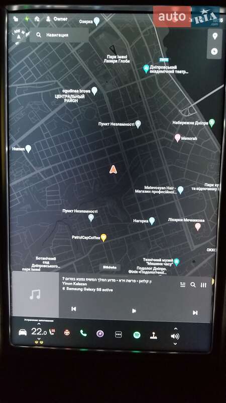 Внедорожник / Кроссовер Tesla Model X 2016 в Днепре