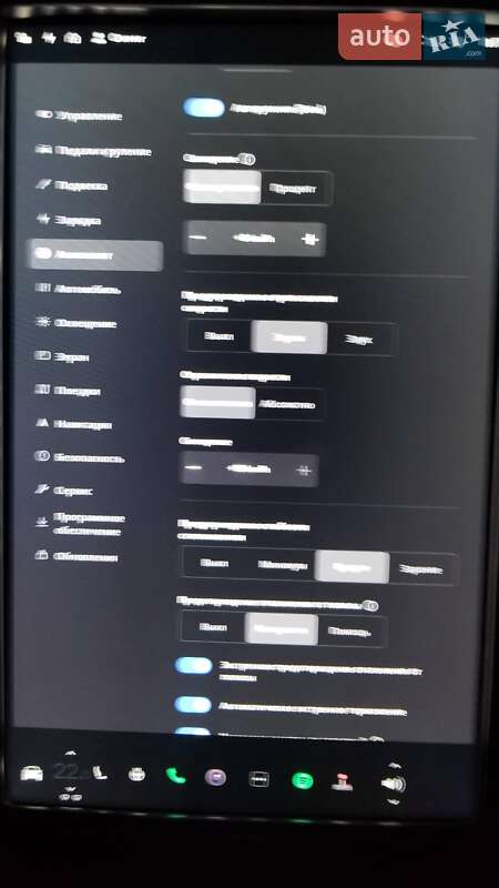 Внедорожник / Кроссовер Tesla Model X 2016 в Днепре