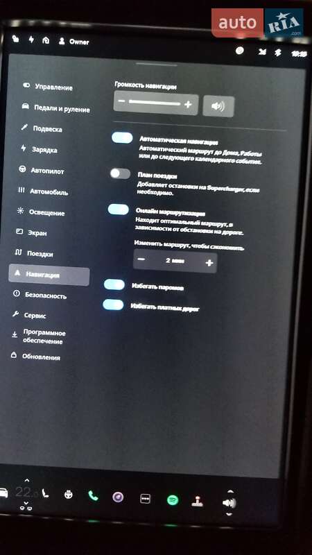 Внедорожник / Кроссовер Tesla Model X 2016 в Днепре