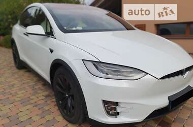 Внедорожник / Кроссовер Tesla Model X 2017 в Хмельницком