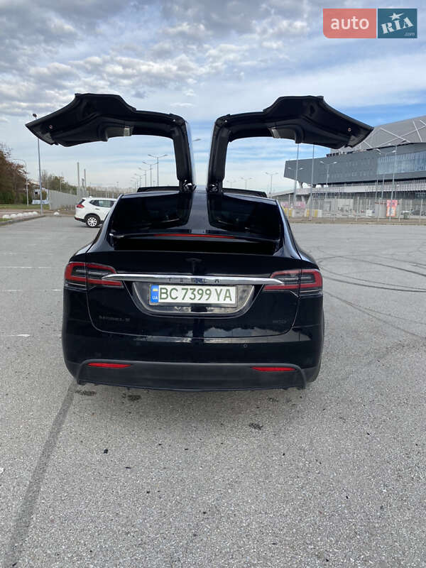 Внедорожник / Кроссовер Tesla Model X 2016 в Одессе