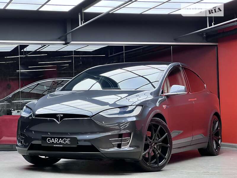 AUTO.RIA – Продам Тесла Модел Икс 2016 электро внедорожник / кроссовер ...