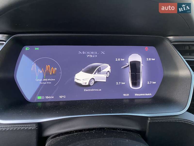 Позашляховик / Кросовер Tesla Model X 2018 в Вінниці