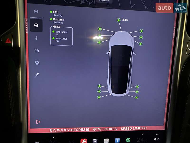 Позашляховик / Кросовер Tesla Model X 2018 в Вінниці