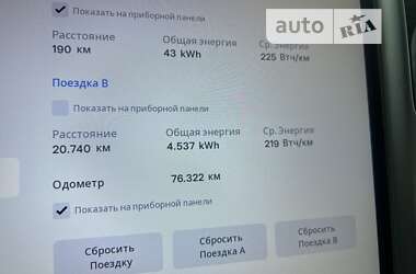 Позашляховик / Кросовер Tesla Model X 2020 в Івано-Франківську