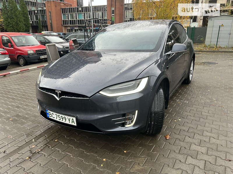 Внедорожник / Кроссовер Tesla Model X 2019 в Львове