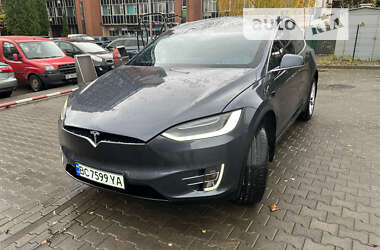 Позашляховик / Кросовер Tesla Model X 2019 в Львові