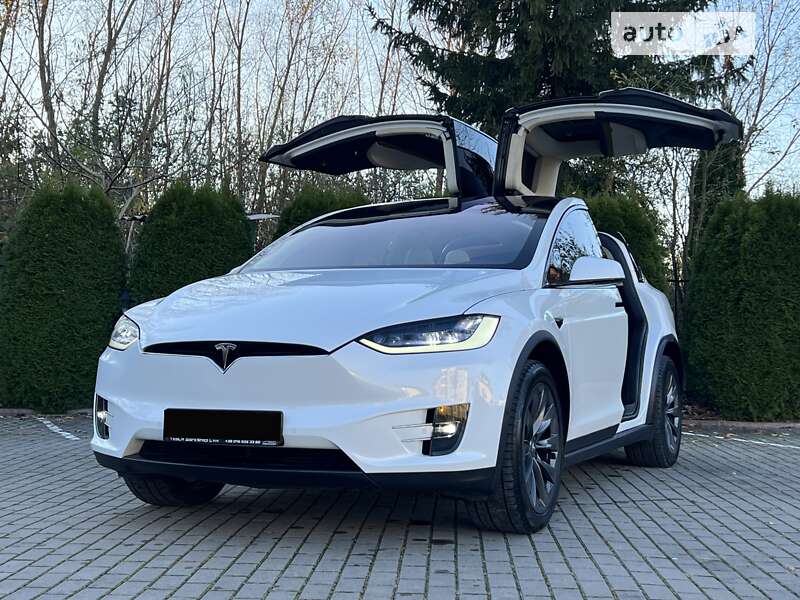Внедорожник / Кроссовер Tesla Model X 2018 в Львове