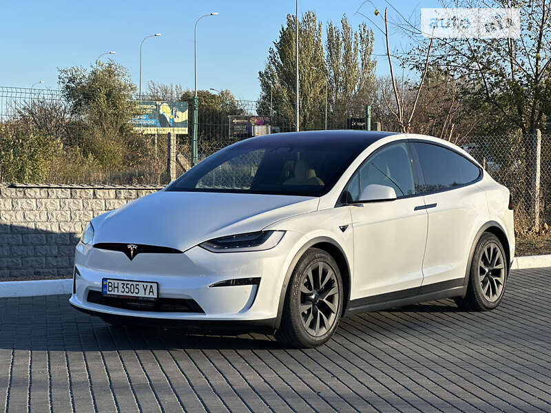 Внедорожник / Кроссовер Tesla Model X 2022 в Одессе