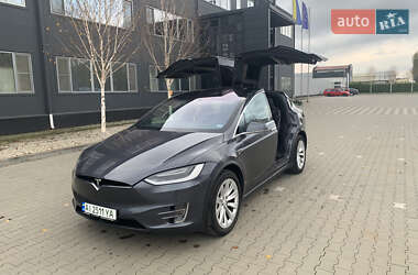 Внедорожник / Кроссовер Tesla Model X 2016 в 