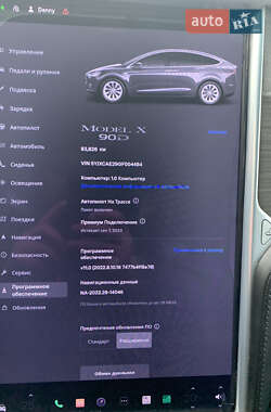 Внедорожник / Кроссовер Tesla Model X 2016 в 