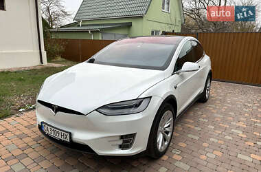 Внедорожник / Кроссовер Tesla Model X 2020 в Черкассах