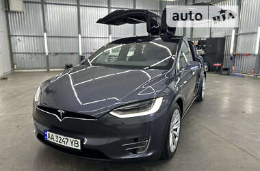 Внедорожник / Кроссовер Tesla Model X 2018 в Киеве