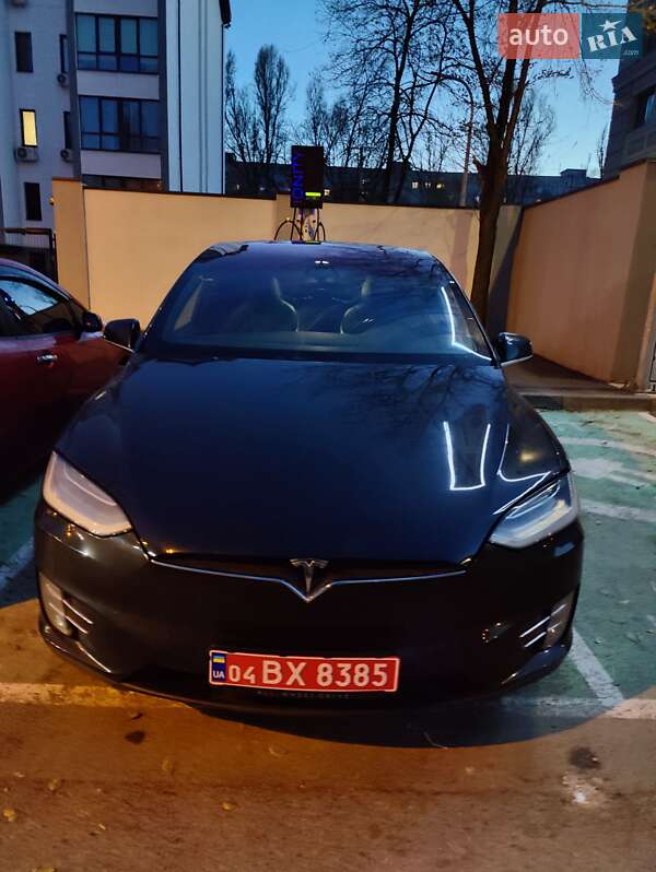 Внедорожник / Кроссовер Tesla Model X 2018 в Днепре